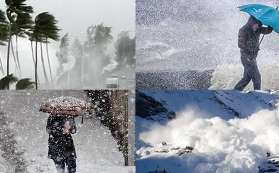 Kuvvetli yağış, fırtına ve çığ tehlikesi kapıda