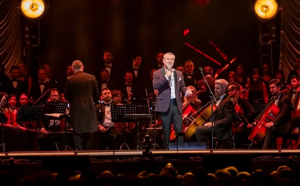 Levent Yüksel'den Sevgililer Günü'nde senfonik buluşma