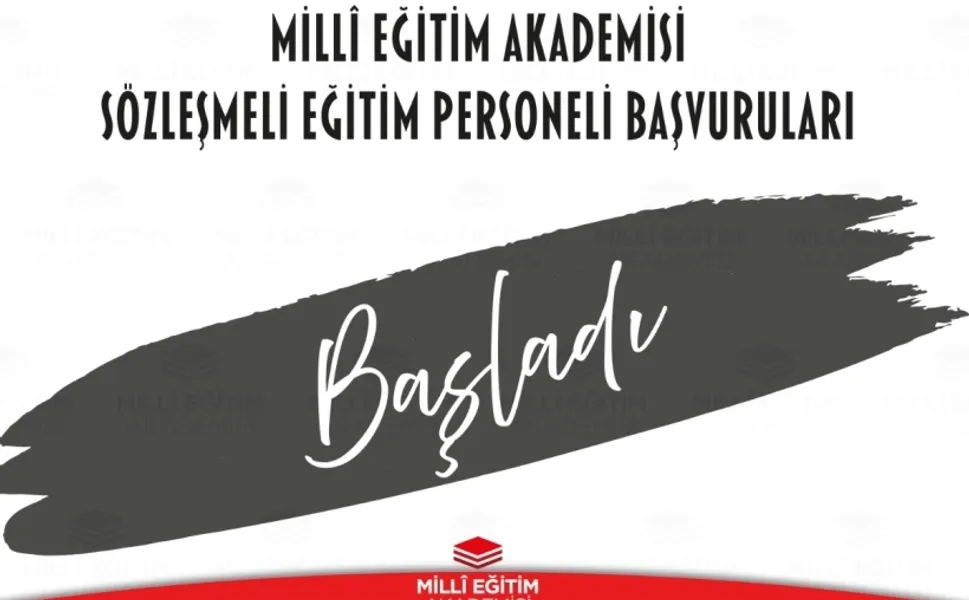 Milli Eğitim Akademisi için başvurular başladı