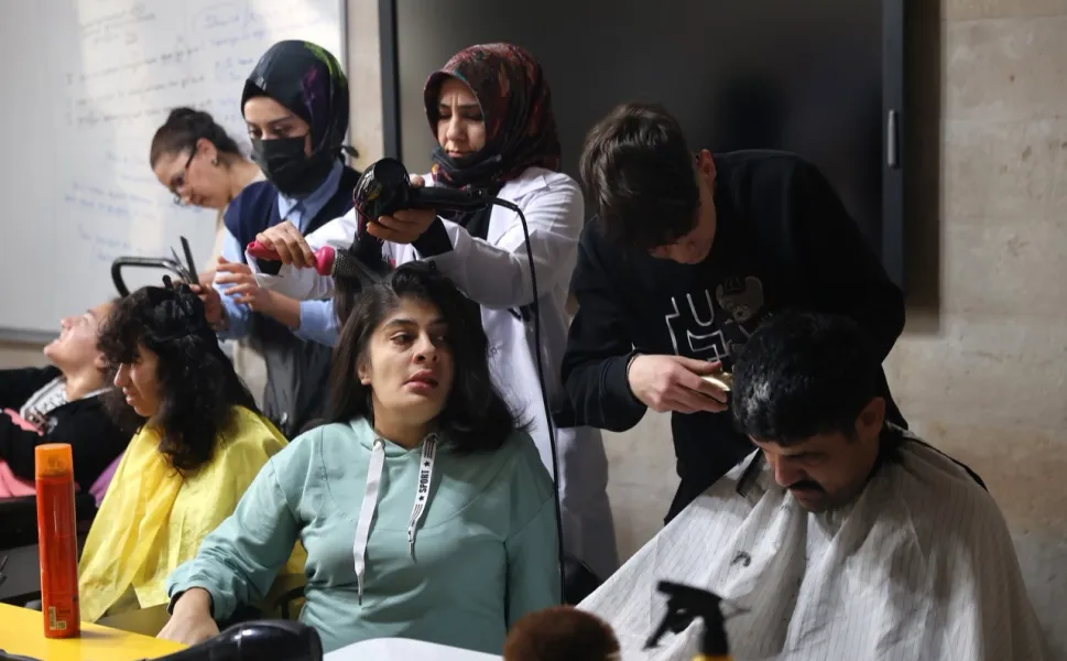 Nevşehirli özel insanlara özel bakım