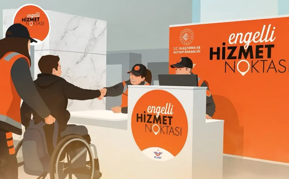 TCDD Taşımacılık'tan 2025'te 84 bin 678 yolcuya destek