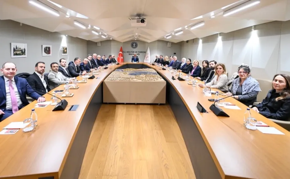 Türk dizilerine yeni destek modeli görüşüldü