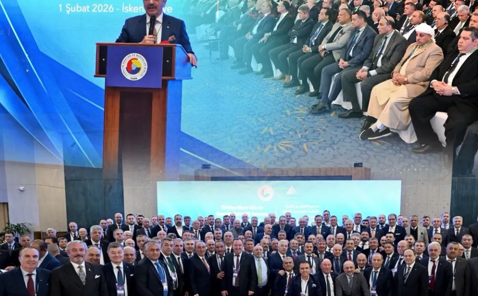 Türkiye-Mısır iş dünyası Kahire'de buluştu... Keşan ve İpsala'dan Kahire çıkarması