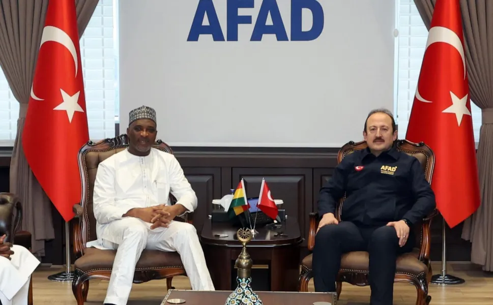 Türkiye ve Gana, afet yönetiminde iş birliğini güçlendiriyor
