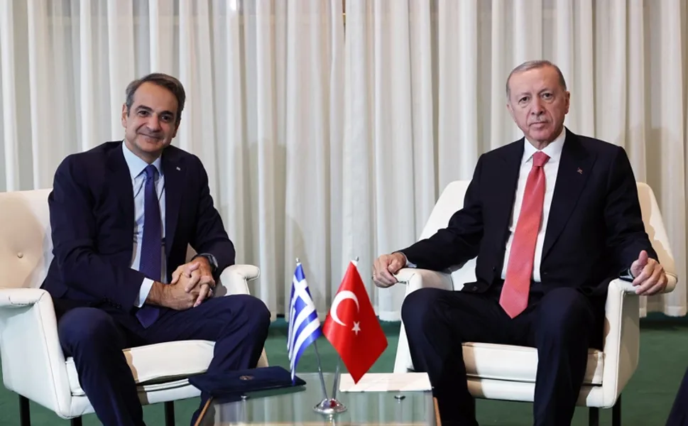 Türkiye-Yunanistan zirvesi bugün Beştepe'de