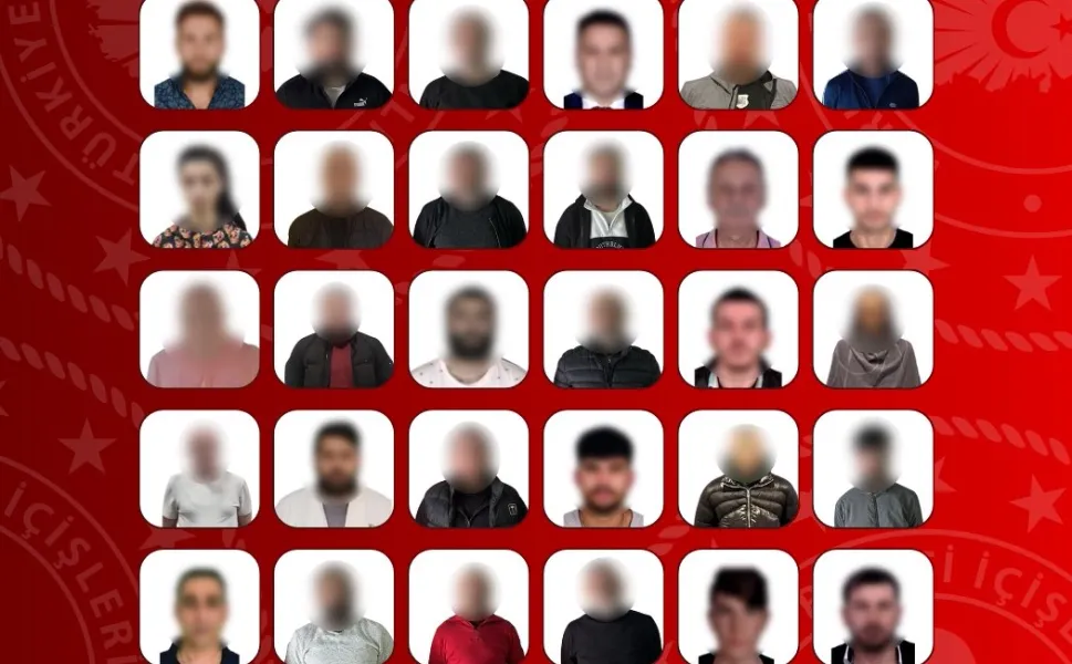 Uluslararası kaçaklar ülkeye geri getirildi! 41 suçlu iade edildi