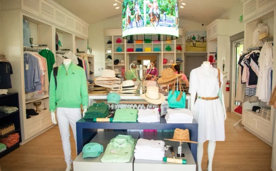 U.S. Polo Assn., USPA Ulusal Polo Merkezi'nde deneyimsel USPA Shop amiral mağazasını tanıttı