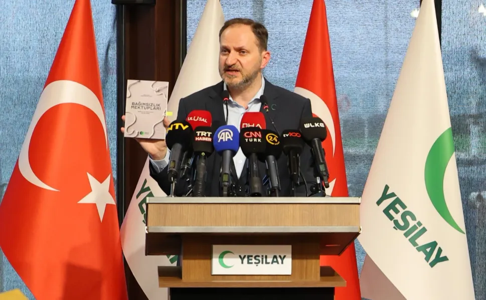 Yeşilay 2026'yı 'Bağımsızlık Yılı' ilan etti: Sen de Yeşilaycısın