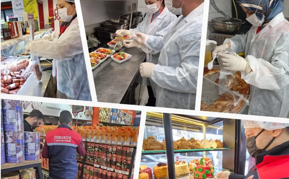 Yılın ilk ayında 72 bini aşkın gıda denetimi yapıldı