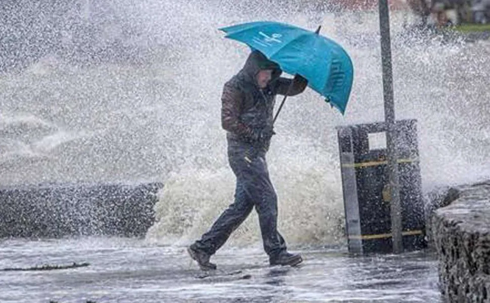 Yurt genelinde kuvvetli yağış ve rüzgar uyarısı