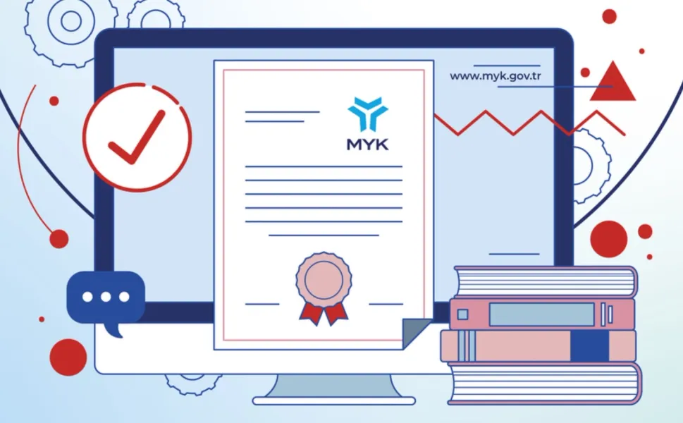 3,3 milyondan fazla Mesleki Yeterlilik Belgesi düzenlendi