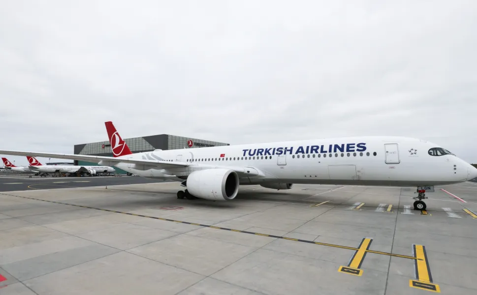 6 bin 232 saatin üzerinde uçtu! THY'nin A350'si dünya rekortmeni oldu