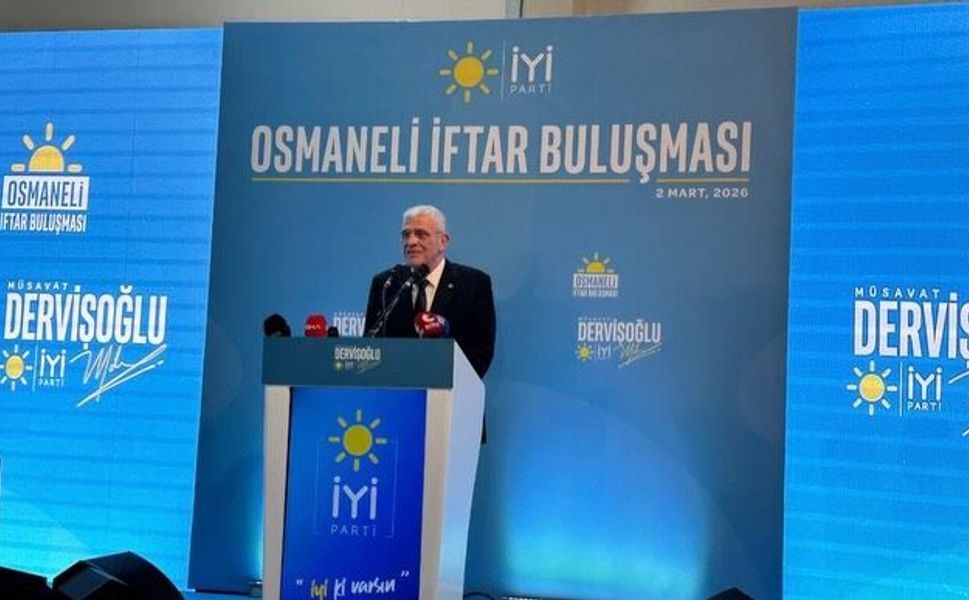 İYİ Parti Genel başkanı Dervişoğlu Osmaneli'nde iftara katıldı