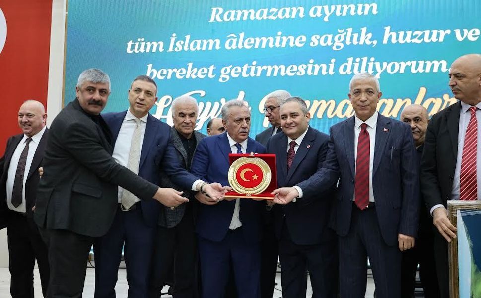 Başkan Özarslan, İftar sofrasında Kars, Iğdır ve Ardahanlılar ile buluştu