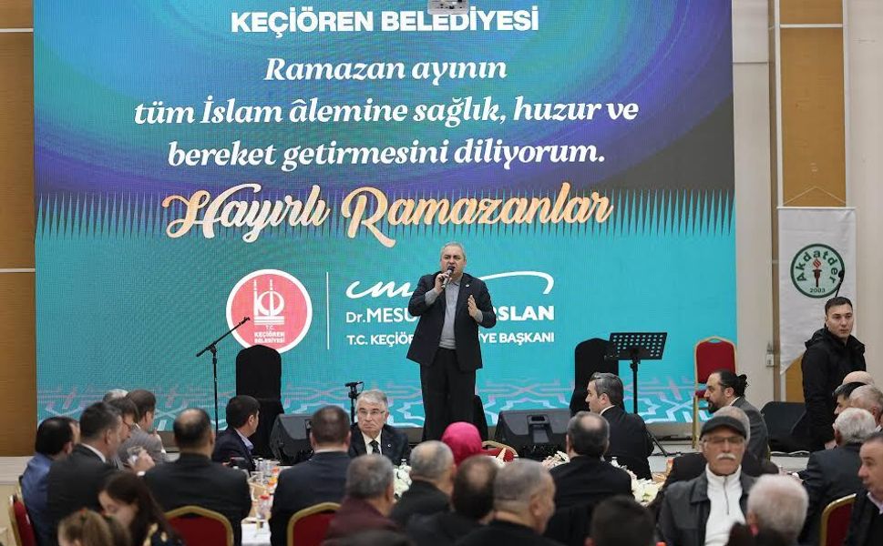 Başkan Özarslan, Ordularla iftar sofrasında buluştu
