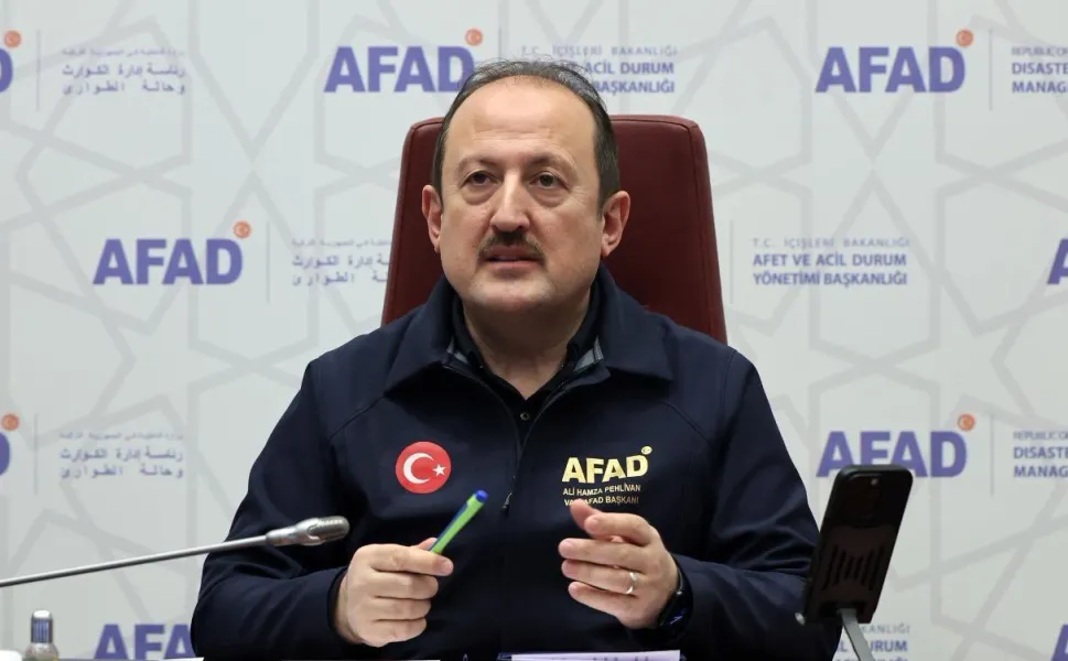 AFAD, bayram öncesi afet ve acil durum hazırlıklarını görüştü