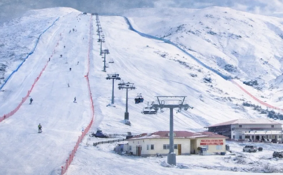 Ağrı'da Güneykaya Kayak Tesisi için geri sayım