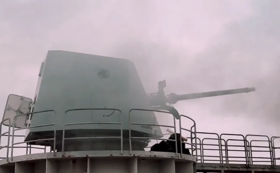 Altıncı milli deniz topu da Deniz Kuvvetleri'ne teslim edildi