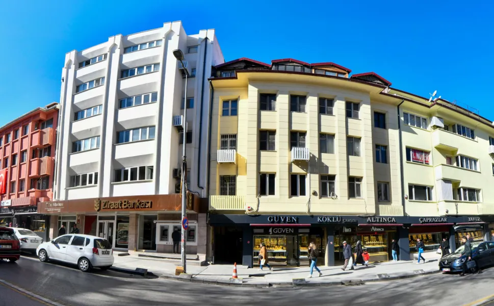 Ankara Anafartalar Caddesi'nde tarihi dönüşüm