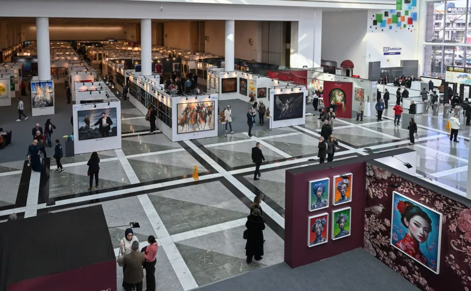 Ankara BELMEK, ArtAnkara'da çocuk oyunlarını sergiledi