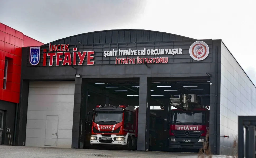 Ankara Büyükşehir itfaiyesi gücünü artırıyor