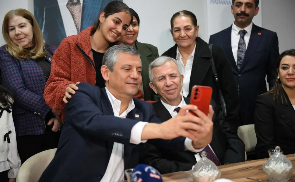 Ankara Haymana'da 'Özel' iftar