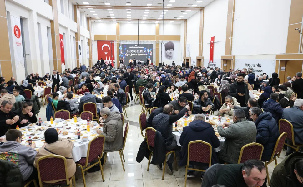 Ankara Kçeiören'de Başkan Özarslan vatandaşlarla buluştu