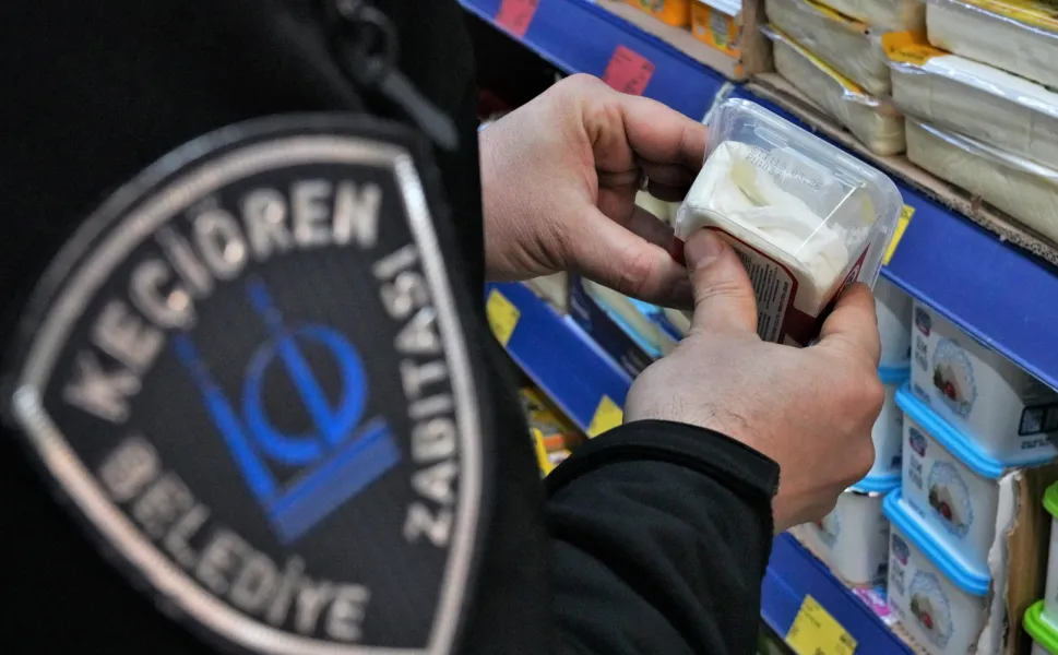 Ankara Keçiören Zabıtası'ndan ramazan denetimi