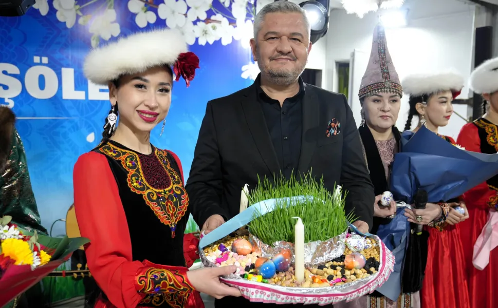 Keçiören'de bahara uluslararası karşılama