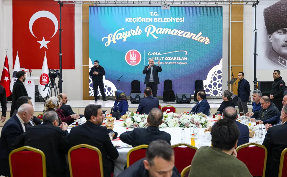 Başkan Özarslan, Keçiören'de berber esnafıyla buluştu