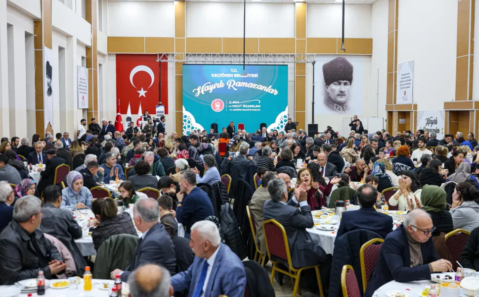 Başkan Özarslan Batı Karadenizlilerle buluştu