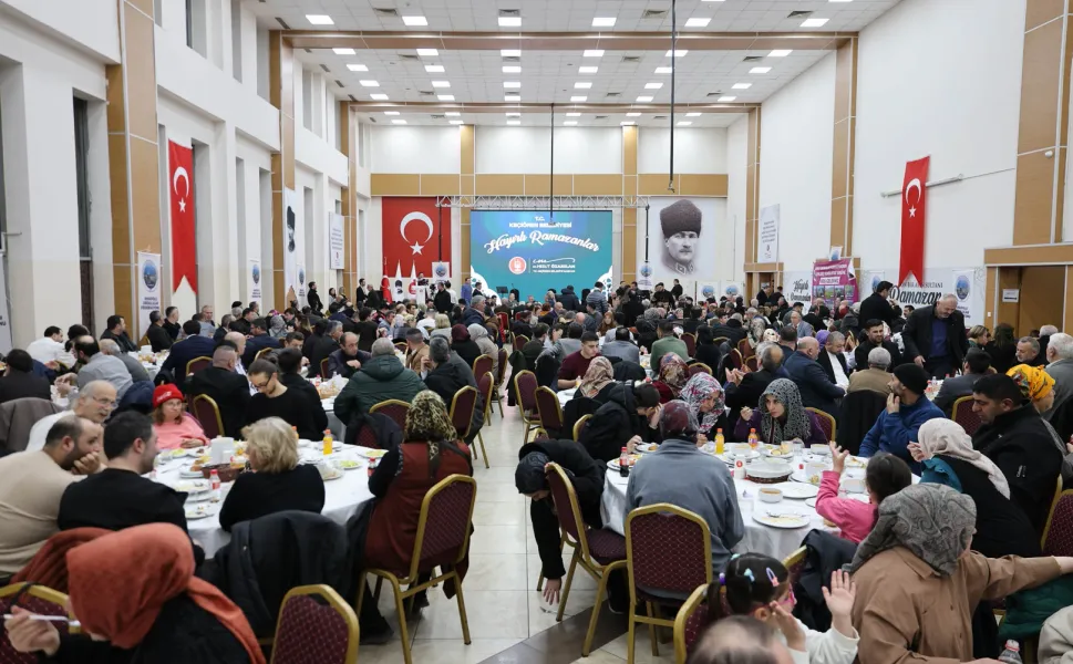 Başkan Özarslan Doğu Karadenizlilerle buluştu