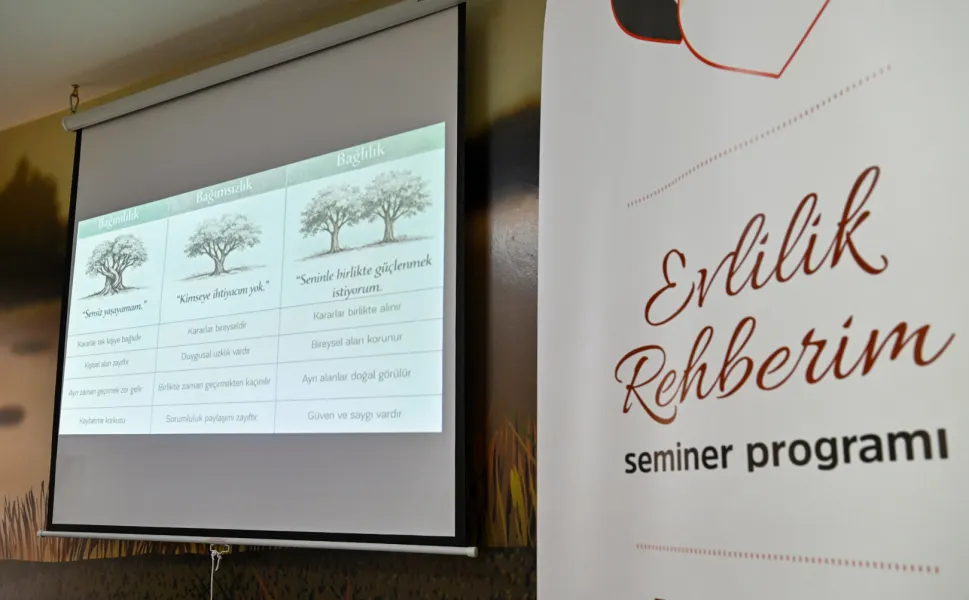 Ankara'da çiftlere 'Evlilik Rehberim' semineri
