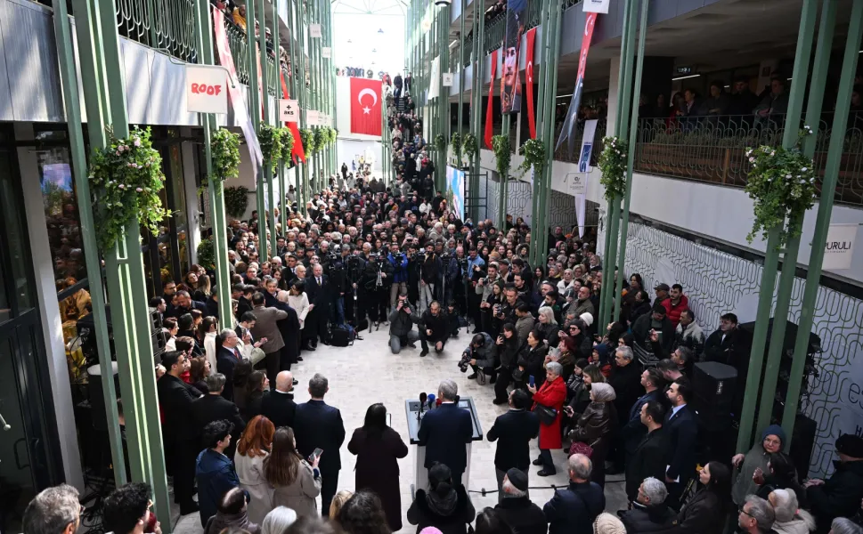 Ankara'da Esat Hâl yeniden hizmete girdi