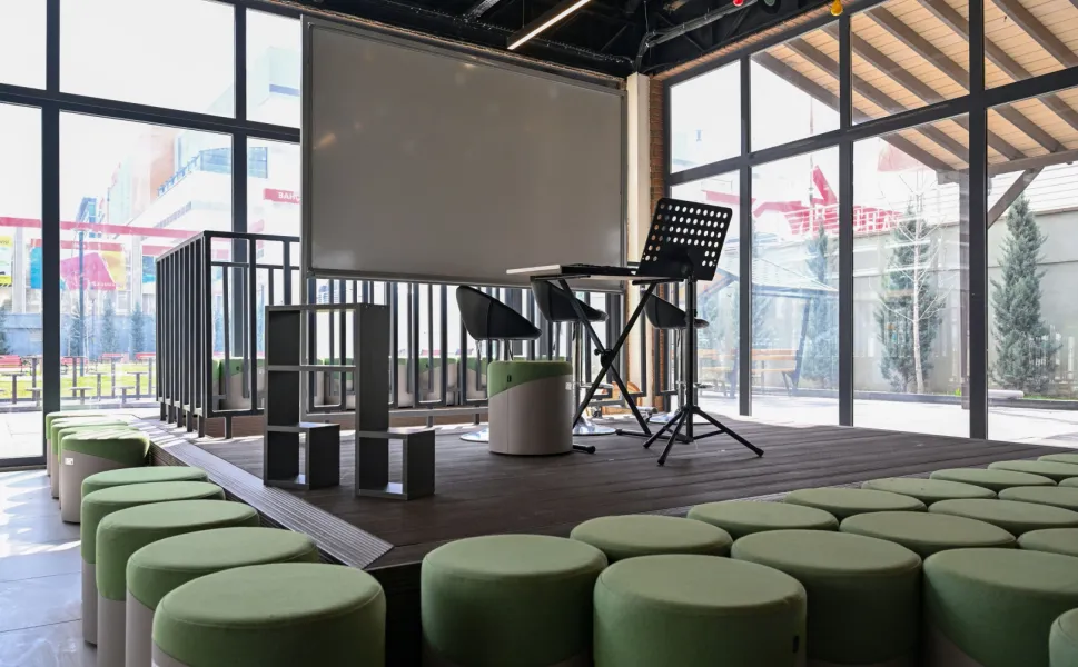 Ankara'da gençlere ve müziğe tam destek