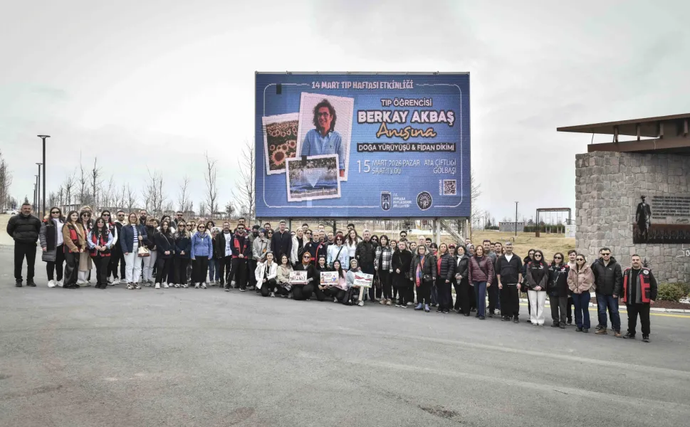 Ankara'da tıp öğrencisi Berkay'ın adı ATA Çiftliği'nde yaşayacak