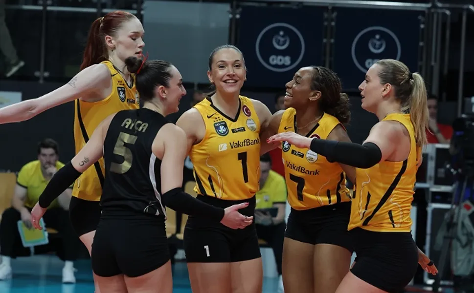 Avrupa'da VakıfBank klasiği! Şampiyonlar Ligi'nde bir kez daha Final-Four'da