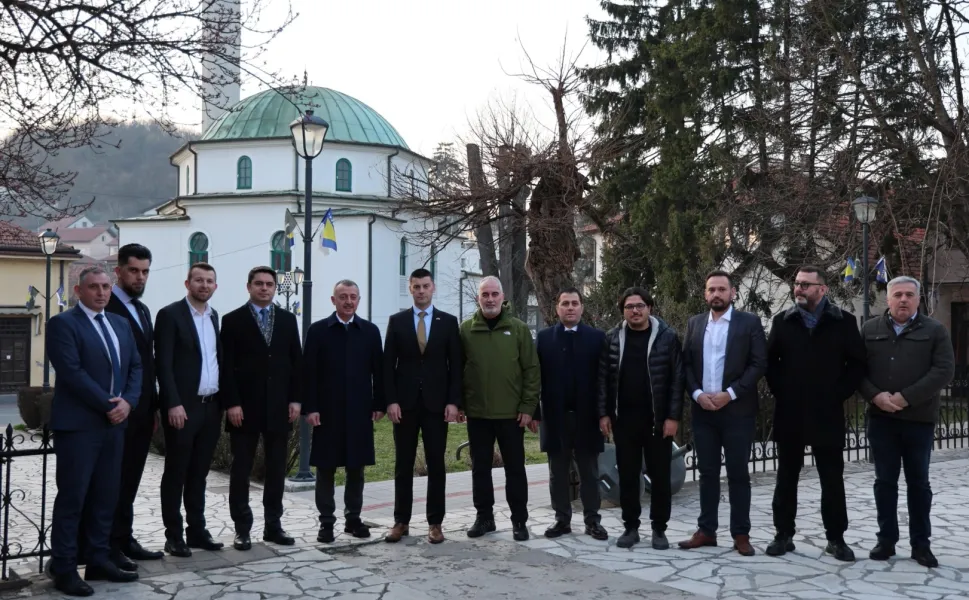 Başkan Büyükakın Bosna Hersek'te soydaşlarla iftar açtı