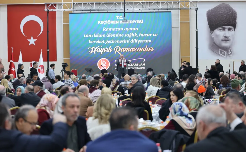 Başkan Özarslan iftarda Sivaslılarla buluştu