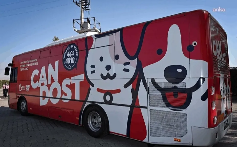 Can Dost, patili canlara şifa dağıtmak için yollarda