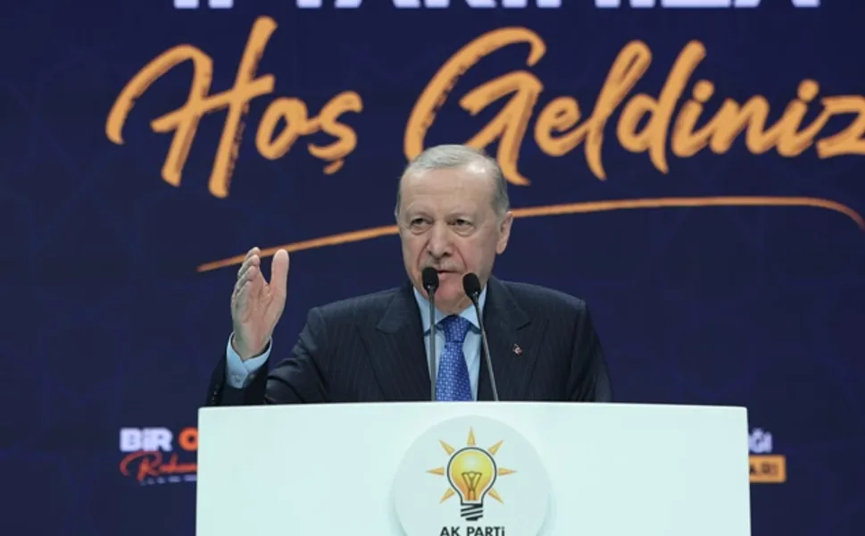 Cumhurbaşkanı Erdoğan: Bölgemiz ateş çemberine sürüklenmemeli