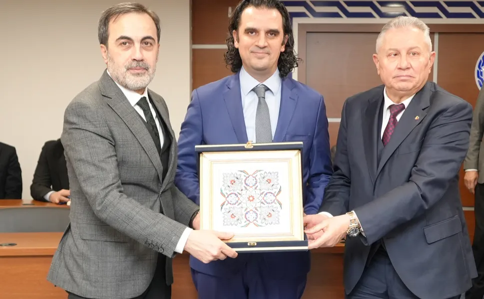 Cumhurbaşkanı Strateji ve Bütçe Başkan Yardımcısı Taşkın, KTO üyeleriyle buluştu