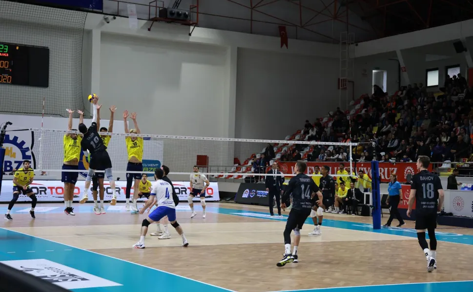 Efeler Ligi'nde normal sezon bitti