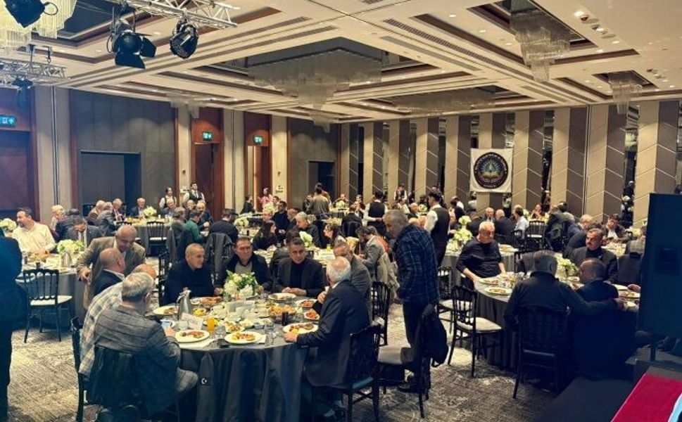 Milliyetçi Gazeteciler ve Yazarlar Derneği İftarında Şehitler ve Türk Dünyası Mesajı