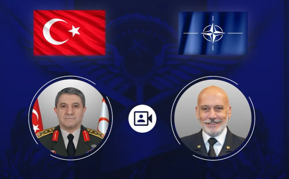 Genelkurmay Başkanı Bayraktaroğlu NATO'lu mevkidaşıyla görüştü