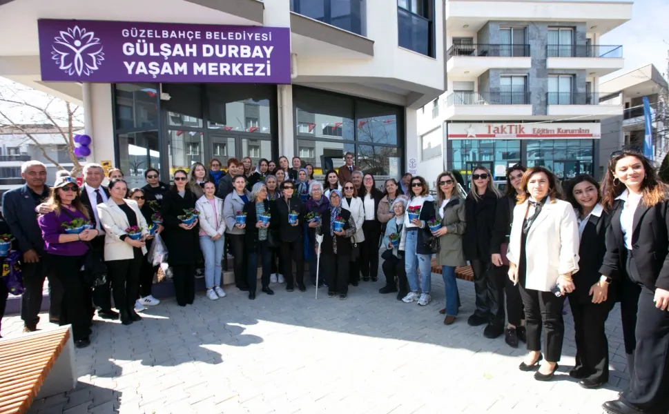 Gülşah Durbay'ın adı Güzelbahçe'de yaşayacak