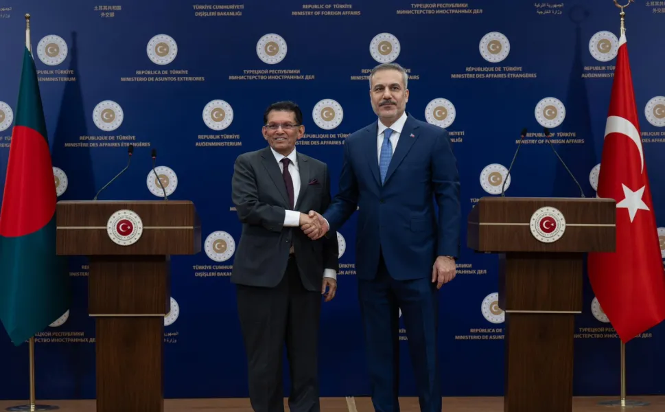 Hakan Fidan: Mescid-i Aksa'yı kapatmak tehlikeli adımdır