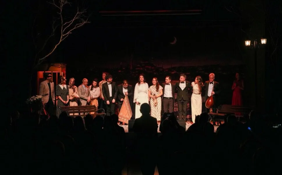 İstanbul'un Şarkıları AKM'de hayat buldu