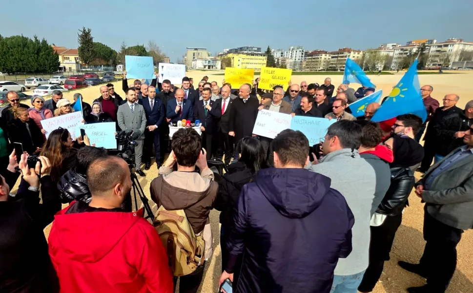 İYİ Parti Bursa'dan Hazine arazileri açıklaması... Bursa sahipsiz değildir