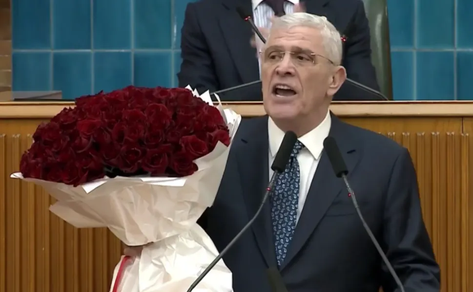 İYİ Parti lideri Dervişoğlu'ndan İran çıkışı!.. Dervişoğlu'ndan Erdoğan'a 308 gül